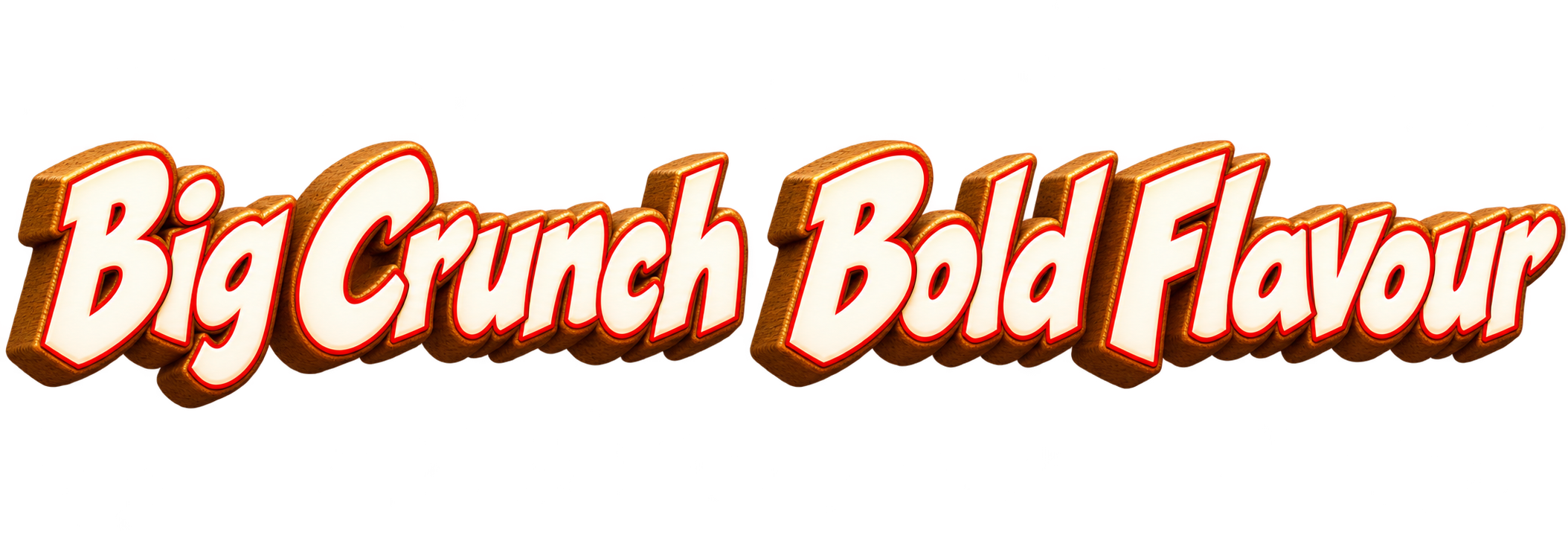 Big Crunch. Bold Flavour.