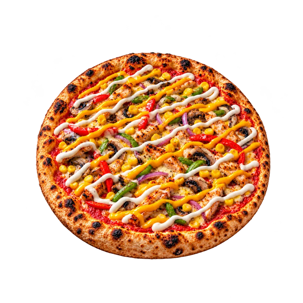 FAJITA PIZZA